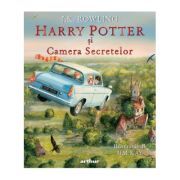 Harry Potter si Camera Secretelor #2, editie ilustrata