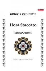 Hora Staccatto. Pentru cvartet de coarde