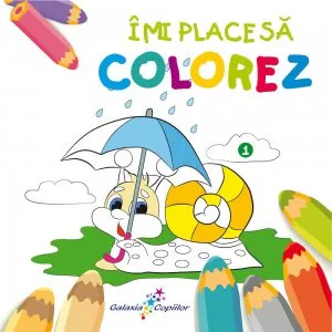 Imi place sa colorez de Roxana Geanta