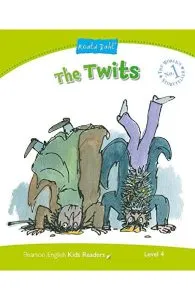 Kids Readers The Twits Level 4 de Roald Dahl