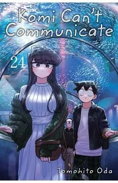 Komi Can't Communicate Vol.24 de Tomohito Oda
