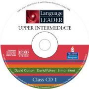 Language Leader Upper Intermediate Class Audio CD