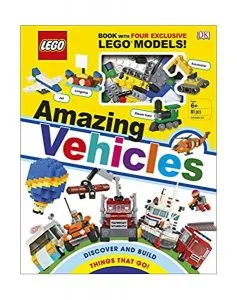 LEGO Amazing Vehicles: Includes Four Exclusive LEGO Mini Models de Rona Skene