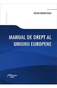 Manual de drept al Uniunii Europene