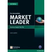 Market Leader 3rd Edition Pre-Intermediate Test File de Lewis Lansford