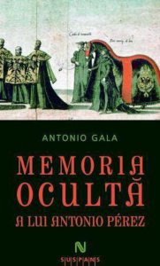 Memoria oculta a lui Antonio Perez