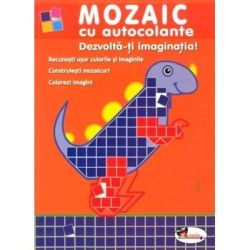 Mozaic cu autocolante