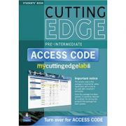 New Cutting Edge Pre-Intermediate Coursebook with CD-Rom and MyLab Access Card Pack