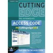 New Cutting Edge Pre-Intermediate Coursebook with CD-Rom and MyLab Access Card Pack de Peter Moor