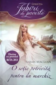 O sotie potrivita pentru un marchiz de Sarah MacLean