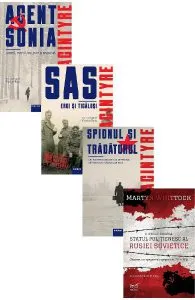 Pachet 4 carti de Ben Macintyre