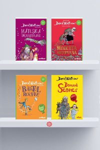 Pachet David Walliams (4 Volume)