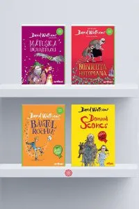 Pachet David Walliams (4 Volume) de David Edward Walliams