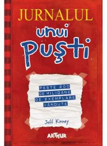 Pachet Jurnalul unui pusti - Volumele I-IV de Jeff Kinney