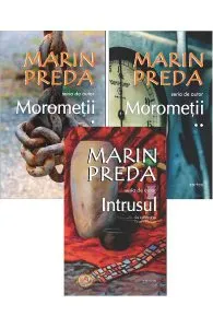 Pachet: Morometii Vol.1 Vol.2Intrusul de Marin Preda