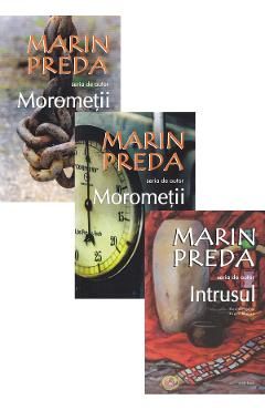 Pachet: Morometii vol.1 vol.2Intrusul