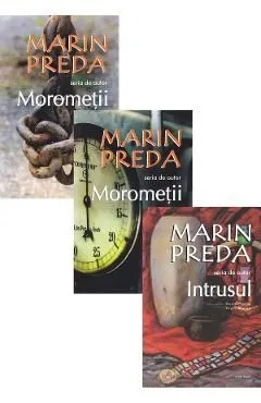 Pachet: Morometii vol.1 vol.2Intrusul