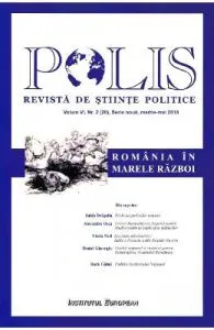 Polis vol.6 nr.2 (20), serie noua martie-mai 2018. Revista de stiinte politice