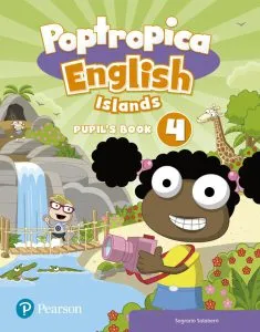 Poptropica English Islands 4, Pupil's Book   Online Activities (A2) de Sagrario Salaberri