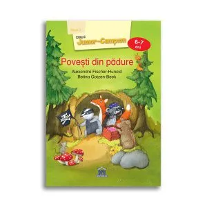 Povești din pădure - Nivel 2 de Betina Gotzen-Beek