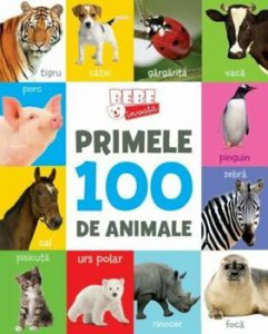 Primele 100 de animale. Bebe invata