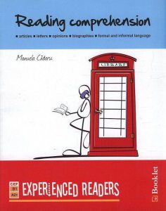 Reading comprehension - experienced readers