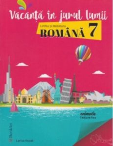 Romana, caiet de vacanta clasa a VII-a