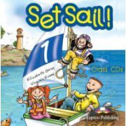 Set Sail 1, Audio set 2 CD. Curs limba engleza