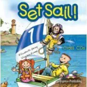 Set Sail 1, Audio set 2 CD. Curs limba engleza de Elizabeth Gray