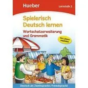 Spielerisch Deutsch lernen Wortschatzerweiterung und Grammatik Lernstufe 2 Buch de Agnes Holweck