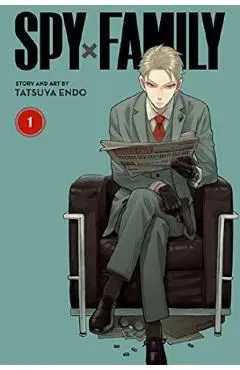 Spy x Family Vol.1 de Tatsuya Endo