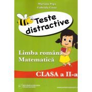 Teste distractive de Limba romana si Matematica pentru clasa a 2-a