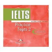 Teste limba engleza IELTS Practice Tests 2 audio Set 2 CD de James Milton