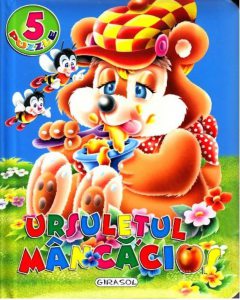 Ursuletul mancacios. Carte puzzle