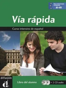 Via rapida : Libro   2 CD (A1, A2, B1) de L. Mart