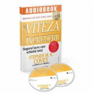 Viteza increderii: Singurul lucru care schimba totul