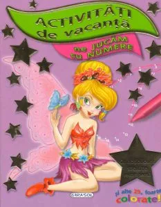 Activitati de vacanta. Ne jucam cu numere