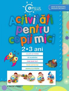 Activitati pentru copii mici, 2-3 ani