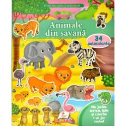 Animale din savana   34 autocolante
