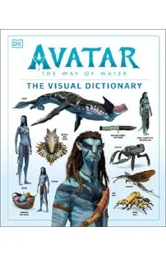 Avatar The Way of Water The Visual Dictionary de Joshua Izzo
