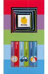 Bebe invata. Set educativ: 6 carti + 6 cuburi