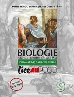 Biologie - Clasa 9 - Manual de Ioana Arinis