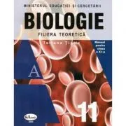 Biologie. Manual pentru clasa a 11-a de Tatiana Tiplic