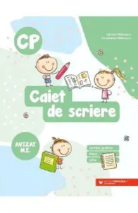 Caiet de scriere: semne grafice, litere, cifre - Clasa pregatitoare de Iuliana Filfanescu