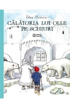 Calatoria lui Olle pe schiuri