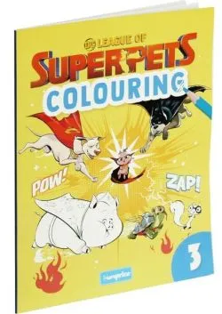 Carte de colorat League of Super-Pets (Vol. 3)