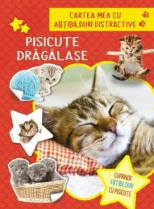 Cartea mea cu abtibilduri distractive. Pisicute dragalase de Cuberdon