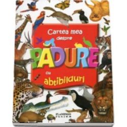 Cartea mea despre Padure cu abtibillduri