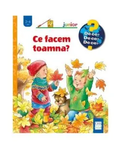 Ce facem toamna? de Andrea Erne