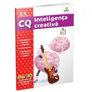 CQ.5 ani - Inteligenta creativa